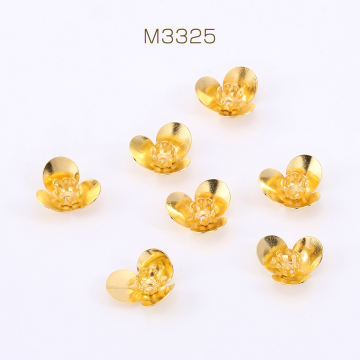 花座 No.93 座金 12×12mm ゴールド【50ヶ】