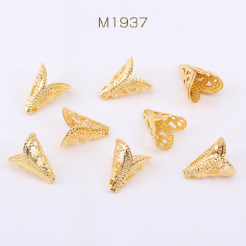 花座 No.95 座金 10×13mm ゴールド【100ヶ】