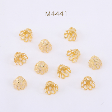 花座 No.98 座金 4.5×6.7mm ゴールド【100ヶ】