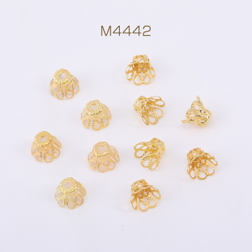 花座 No.99 座金 4.5×6mm ゴールド【100ヶ】