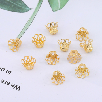 花座 No.99 座金 4.5×6mm ゴールド【100ヶ】