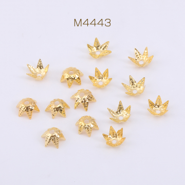 花座 No.100 座金 3×6mm ゴールド【100ヶ】