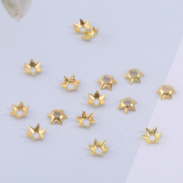 花座 No.101 座金 1.5×4mm ゴールド【100ヶ】