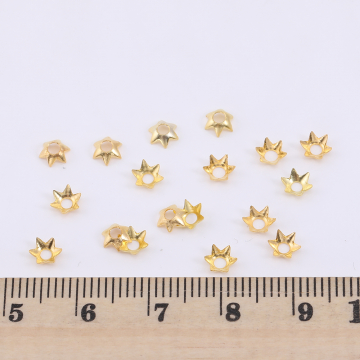 花座 No.101 座金 1.5×4mm ゴールド【100ヶ】