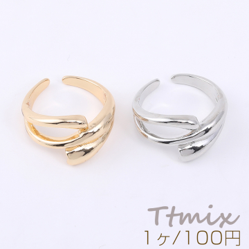 高品質デザインリング 指輪 12.5×21mm【1ヶ】