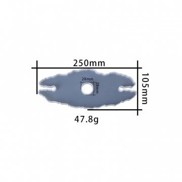 シリコンモールド　DIY　ワイン棚形 250×105mm (2ヶ)