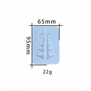 シリコンモールド　DIY　ナイフ　エポキシモールド　65×95mm (2ヶ)