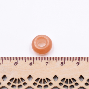 天然石ビーズ オパール ラウンド 14mm 全4色  (1ヶ）