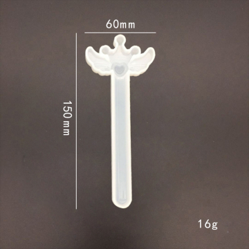 シリコンモールド DIY ウイング型ジョウギ 150×60mm ハンドメイド用 (2ヶ)