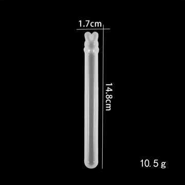 シリコンモールド DIY ウサギ型ジョウギ 17×148mm ハンドメイド用 (2ヶ)