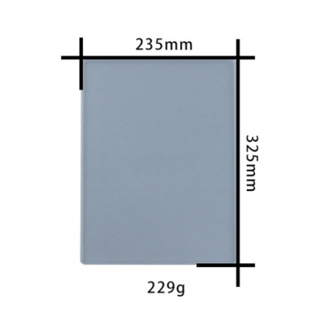 シリコンモールド DIY ファイル型 235×325mm ハンドメイド用 （2ヶ）