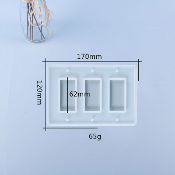 シリコンモールド DIY 電源カバー型 170×120mm ハンドメイド用 （2ヶ）