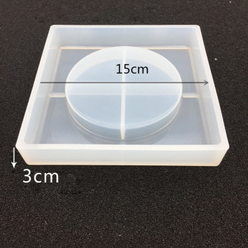 シリコンモールド DIY 灰皿 150×30mm ハンドメイド用 （2ヶ）