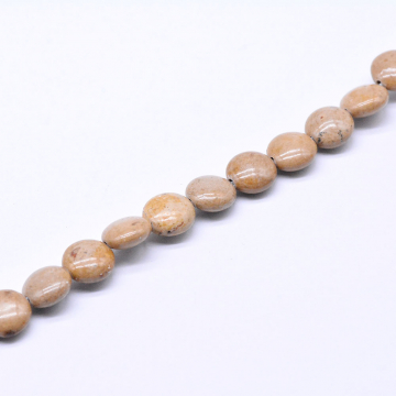 天然石ビーズ レッドガーデンクォーツ 円形 10mm 1連(約40ヶ）