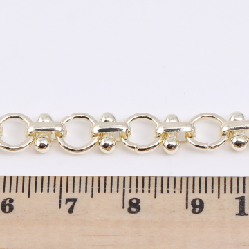 デザインチェーン ロックチェーン 幅約7mm（20cm）
