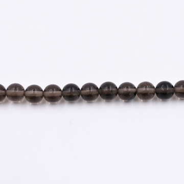 天然石ビーズ ラウンド オブシディアン 10mm  1連（約38ケ）