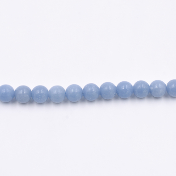 天然石ビーズ ラウンド  6mm  1連（約60ケ）