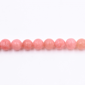 天然石ビーズ ラウンド レッドアゲート 6mm 1連（約60ケ）
