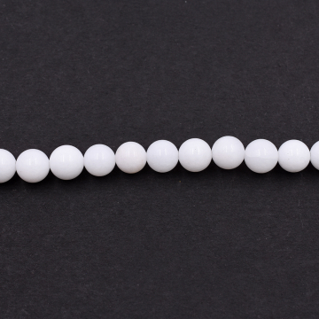 天然石ビーズ ラウンド ジェイド 12mm 1連（約32ケ）