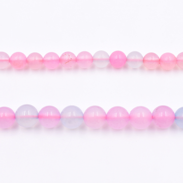 天然石ビーズ ラウンド アゲート 6mm 1連（約60ケ）