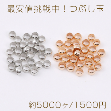 最安値挑戦中！つぶし玉 3.5mm（約5000ヶ）