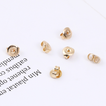 ピアスキャッチ ラウンド 6mm（20ヶ）