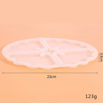 シリコンモールド　コースター　手作り　230×8mm（2ヶ）