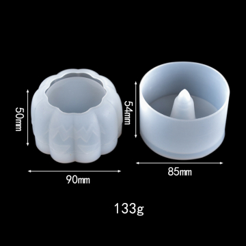 シリコンモールド 収納ケース　手作り ハロウィン（2セット）