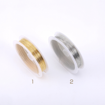 カッパーワイヤー 銅ワイヤー 太さ0.25mm【1巻/約22m】