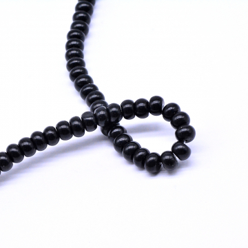 天然石ビーズ ソロバン 5×8mm【1連(約77ヶ）】