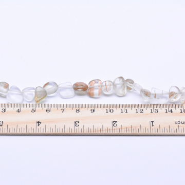 天然石ビーズ メノウ ミックス カラフル 不規則 天然水晶 mix 10連（1連約40cm）】