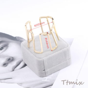 高品質バングル デザインバングル 幅約44mm（1ヶ）