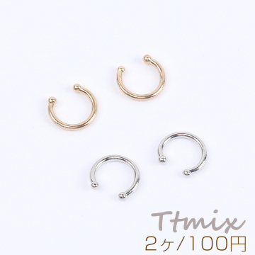 イヤーカフ フープ 1.5×12mm（2ヶ）