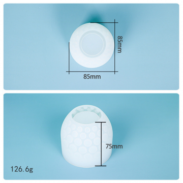 シリコンモールド レジンモールド 燭台型 85×75mm【1ヶ】