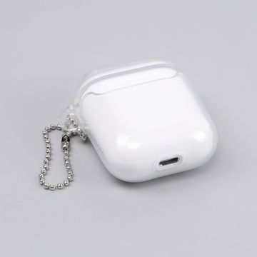 AirPodsクリアケース airpods proケース airpods透明カバー イヤホンケースアップル Blueboothイヤホン保護カバー エアポッズ用 47×57mm（1ヶ）