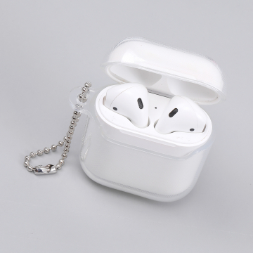 AirPodsクリアケース airpods proケース airpods透明カバー イヤホンケースアップル Blueboothイヤホン保護カバー エアポッズ用 47×57mm（1ヶ）