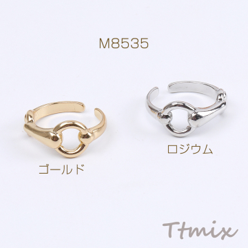 高品質デザインリング 指輪 幅約10mm（1ヶ）