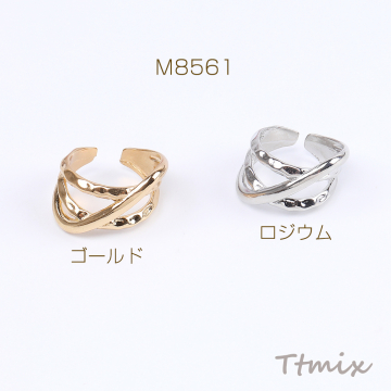 高品質デザインリング 指輪 幅約13mm（1ヶ）
