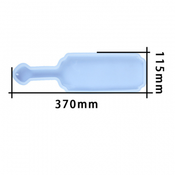 シリコンモールド レジンモールド コースター　手作り 115×370×15mm【1ヶ】