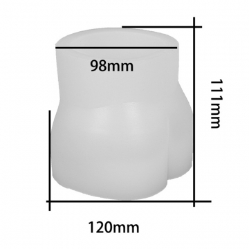 シリコンモールド レジンモールド ペンホルダー 120×111mm【1ヶ】