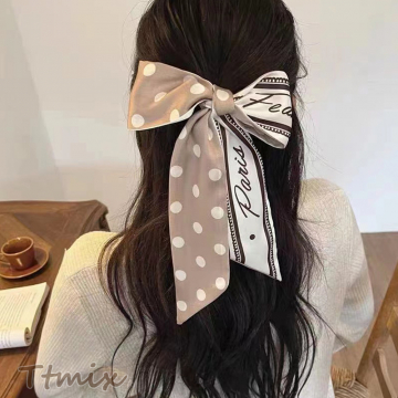 ヘアスカーフ 6.5×90cm ヘアアクセサリー