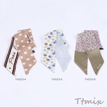 ヘアスカーフ 6.5×90cm ヘアアクセサリー