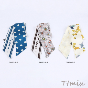 ヘアスカーフ 6.5×90cm ヘアアクセサリー