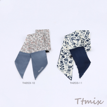 ヘアスカーフ 6.5×90cm ヘアアクセサリー