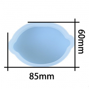 シリコンモールド レジンモールド レモン キャンドル 85×60mm【1ヶ】