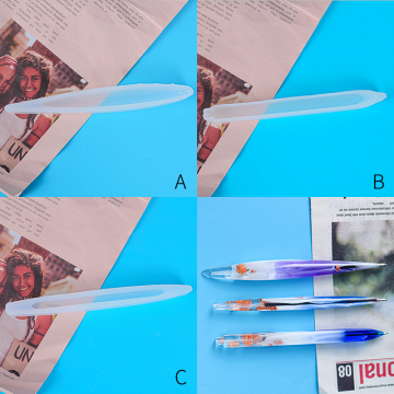 シリコンモールド レジンモールド ボールペン 【1ヶ】