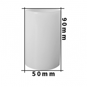 シリコンモールド レジンモールド 円柱形 キャンドル 50×90mm【1ヶ】