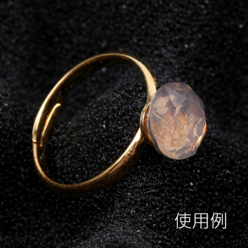 高品質丸皿リング台 4mm（1ヶ）