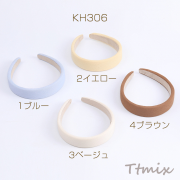 カチューシャ ヘアアクセサリー 幅約30mm（1ヶ）