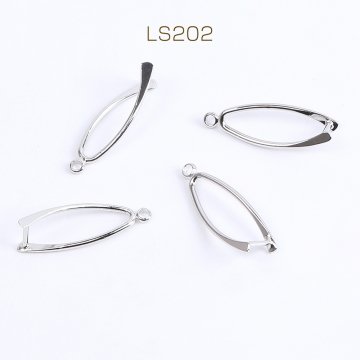 デザインバチカン ツイスト 1カン 8×24mm ロジウム（2ヶ）